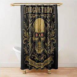 End Game Theory Curtain