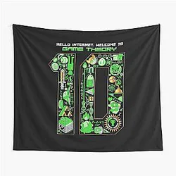 Game Theory Anniversary Tapestry