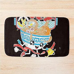 Game Theory 10th Anniversary Classic Bath Mat