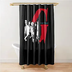 Game Theory Shower Curtain