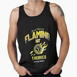 Game Theory Flaming Hot Tank Top