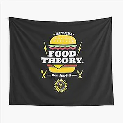 Game Theory Flaming Hot Tapestry