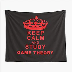 Keep Calm and Study Game Theory - Gift Ideas for Nerds