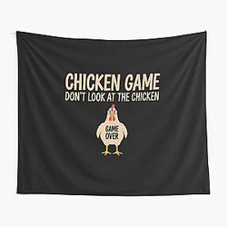 Chicken Game Theory Don't Look At The Funny Tapestry