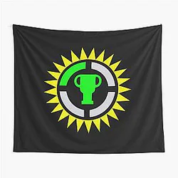 Game Theory Merch Logo Tapestry