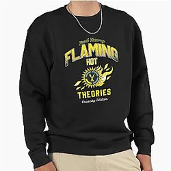 Game Theory Flaming Hot Pullover Sweatshirt