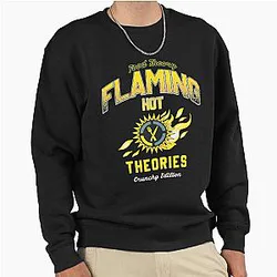 Game Theory Flaming Hot Pullover Sweatshirt