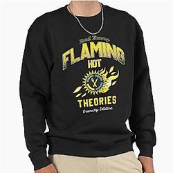 Game Theory Flaming Hot Pullover Sweatshirt