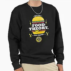 Game Theory Flaming Hot Pullover Sweatshirt