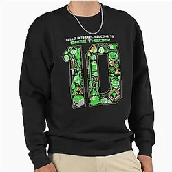 Game Theory Anniversary Pullover Sweatshirt
