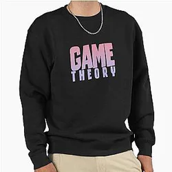 Game Theory Pullover Sweatshirt