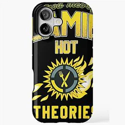Game Theory Flaming Hot iPhone Case