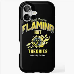 Game Theory Flaming Hot Tough Case