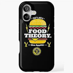 Game Theory Flaming Hot Tough Case
