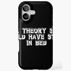 Game theory says I should have stayed in bed
