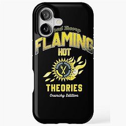 Game Theory Flaming Hot iPhone Case