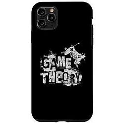 Game Theory Grunge Design Case for iPhone 11 Pro