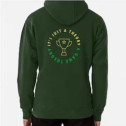 Game Theory A Game Theory Pullover Hoodie