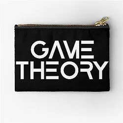 Game Theory Merch Zipper Pouch