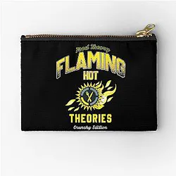 Game Theory Flaming Hot Zipper Pouch