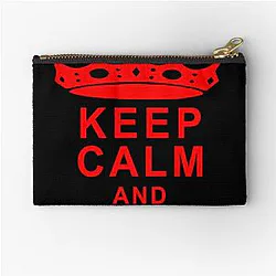 Keep Calm and Study Game Theory - Gift Ideas Zipper Pouch