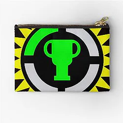 Game Theory Merch Logo Zipper Pouch