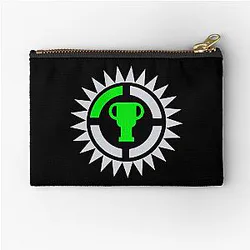 Game Theory Merch Zipper Pouch