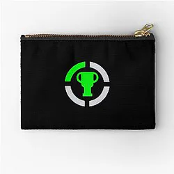 Game Theory Merch Logo Zipper Pouch