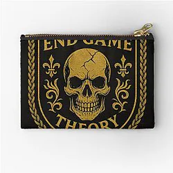 End Game Theory Zipper Pouch