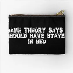 Game theory says I should have stayed in bed