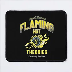 Game Theory Flaming Hot Mouse Pad