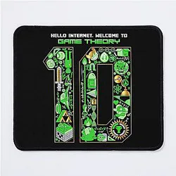 Game Theory 10th Anniversary Mouse