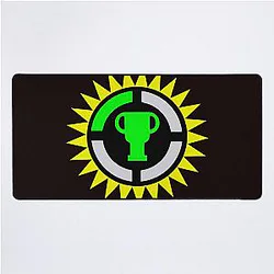 Game Theory Merchandise Desk Mat