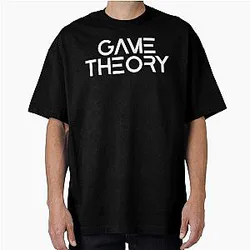 Game Theory Oversized T-Shirt