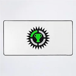 Game Theory Merch Desk Mat