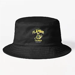 Game Theory Flaming Hot Bucket Hat