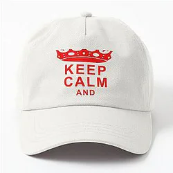 Keep Calm and Study Game Theory - Dad Hat