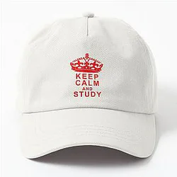 Keep Calm and Study Game Theory Gift Ideas for Dad Hat