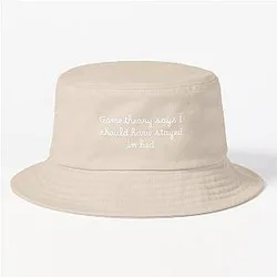 Game theory says I should have stayed in bed Bucket Hat