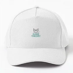 I Love Math and Cats - Game Theory Baseball Cap