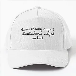Game theory says I should have stayed in the Bed Cap