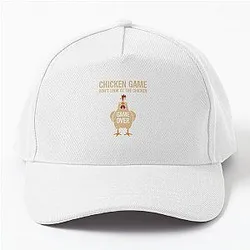 Game Theory Chicken Game Baseball Cap