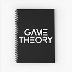 Game Theory Spiral Notebook
