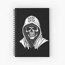Game Theory is You Will Lose Anyway Spiral Notebook