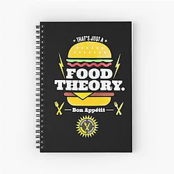Game Theory Spiral Notebook