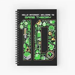 Game Theory 10th Anniversary Notebook