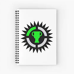 Game Theory Spiral Notebook