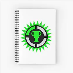 Game Theory Merch Spiral Notebook
