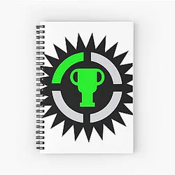 Game Theory Merch Spiral Notebook