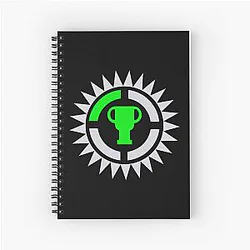 Game Theory Merch Spiral Notebook